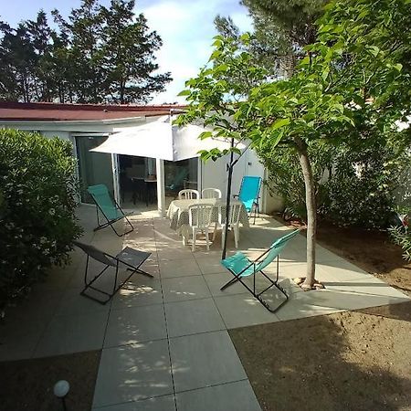 Maison Jardin Wifi - Climatisation - 100 M Plage Sauvage - 20 Min Perpignan Torreilles Zewnętrze zdjęcie