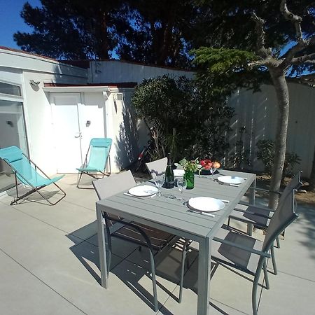 Maison Jardin Wifi - Climatisation - 100 M Plage Sauvage - 20 Min Perpignan Torreilles Zewnętrze zdjęcie