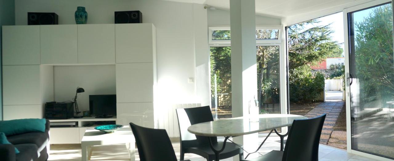 Maison Jardin Wifi - Climatisation - 100 M Plage Sauvage - 20 Min Perpignan Torreilles Zewnętrze zdjęcie