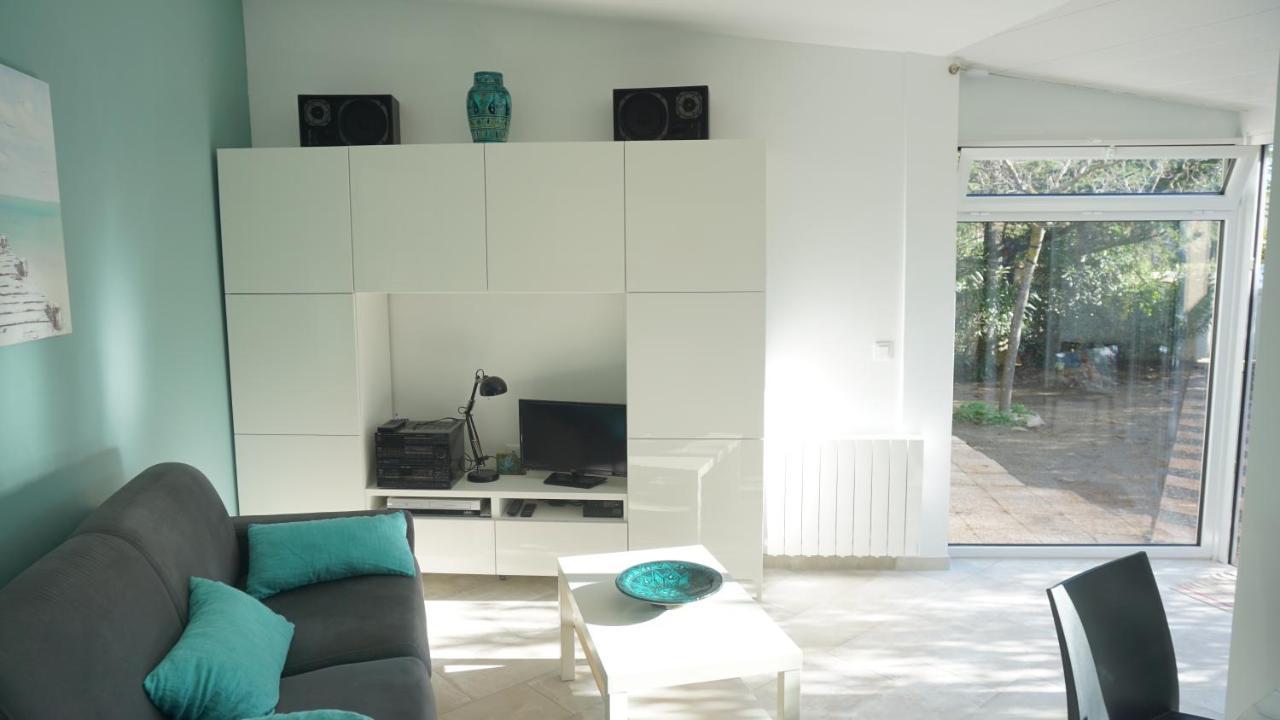 Maison Jardin Wifi - Climatisation - 100 M Plage Sauvage - 20 Min Perpignan Torreilles Zewnętrze zdjęcie