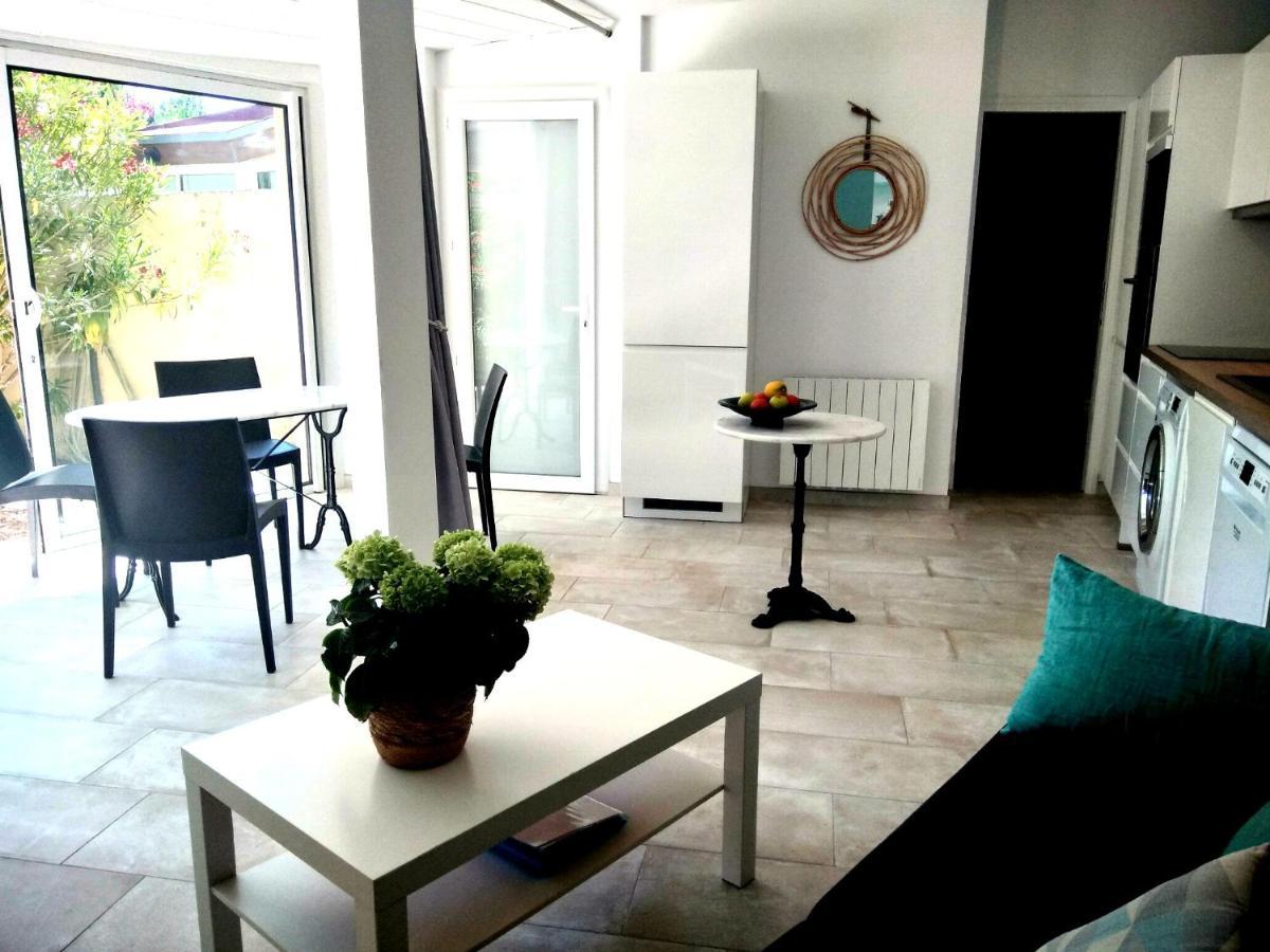 Maison Jardin Wifi - Climatisation - 100 M Plage Sauvage - 20 Min Perpignan Torreilles Zewnętrze zdjęcie