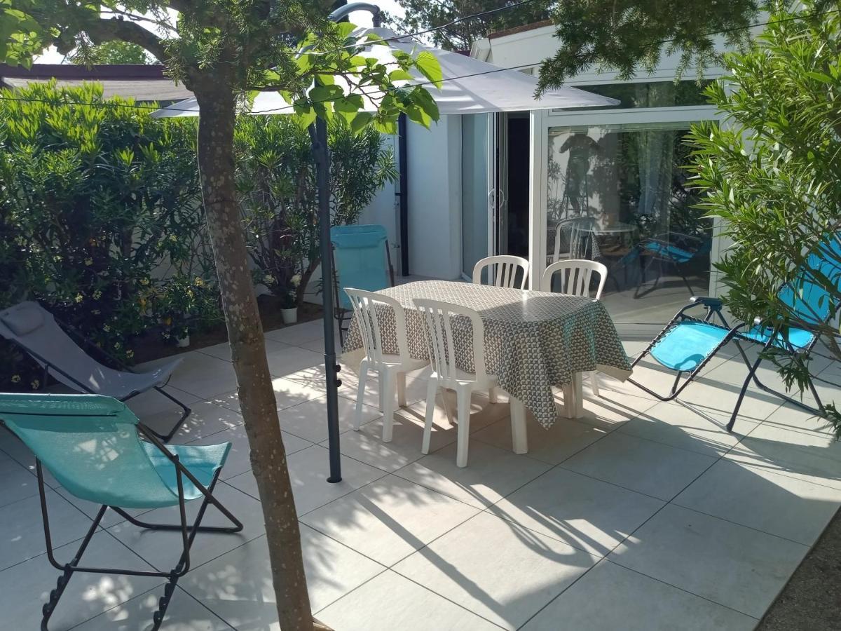 Maison Jardin Wifi - Climatisation - 100 M Plage Sauvage - 20 Min Perpignan Torreilles Zewnętrze zdjęcie