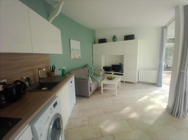 Maison Jardin Wifi - Climatisation - 100 M Plage Sauvage - 20 Min Perpignan Torreilles Zewnętrze zdjęcie