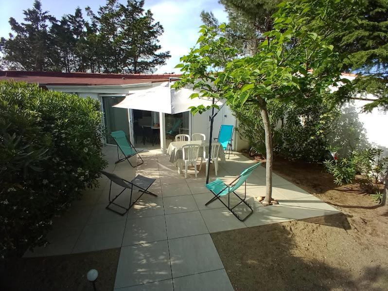 Maison Jardin Wifi - Climatisation - 100 M Plage Sauvage - 20 Min Perpignan Torreilles Zewnętrze zdjęcie