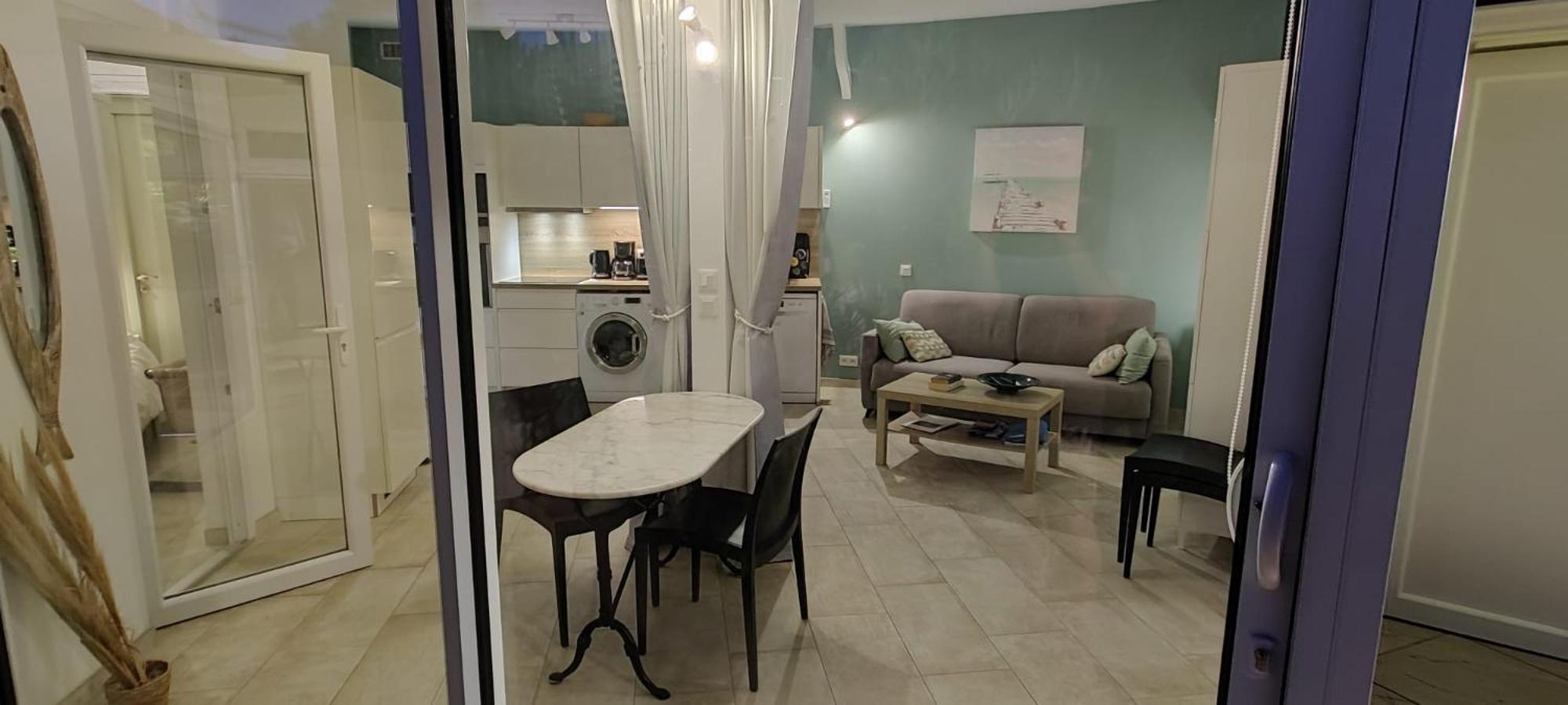 Maison Jardin Wifi - Climatisation - 100 M Plage Sauvage - 20 Min Perpignan Torreilles Zewnętrze zdjęcie