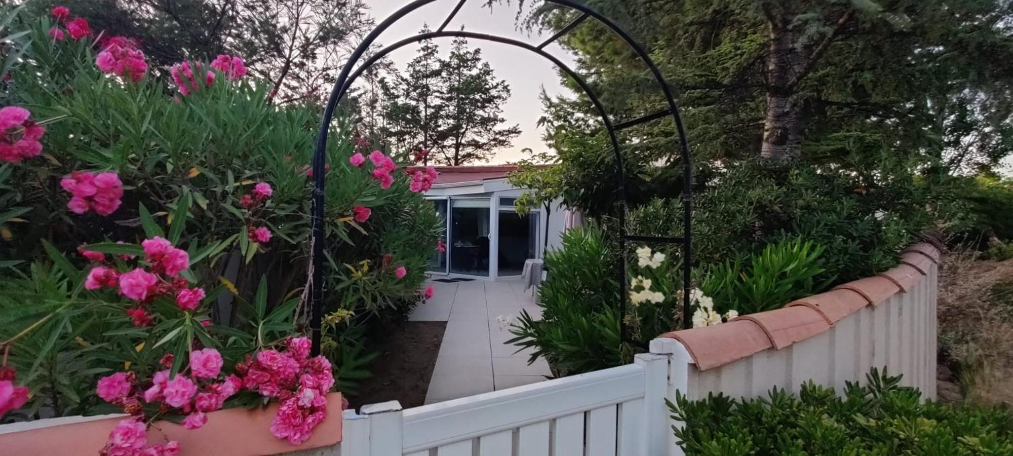 Maison Jardin Wifi - Climatisation - 100 M Plage Sauvage - 20 Min Perpignan Torreilles Zewnętrze zdjęcie