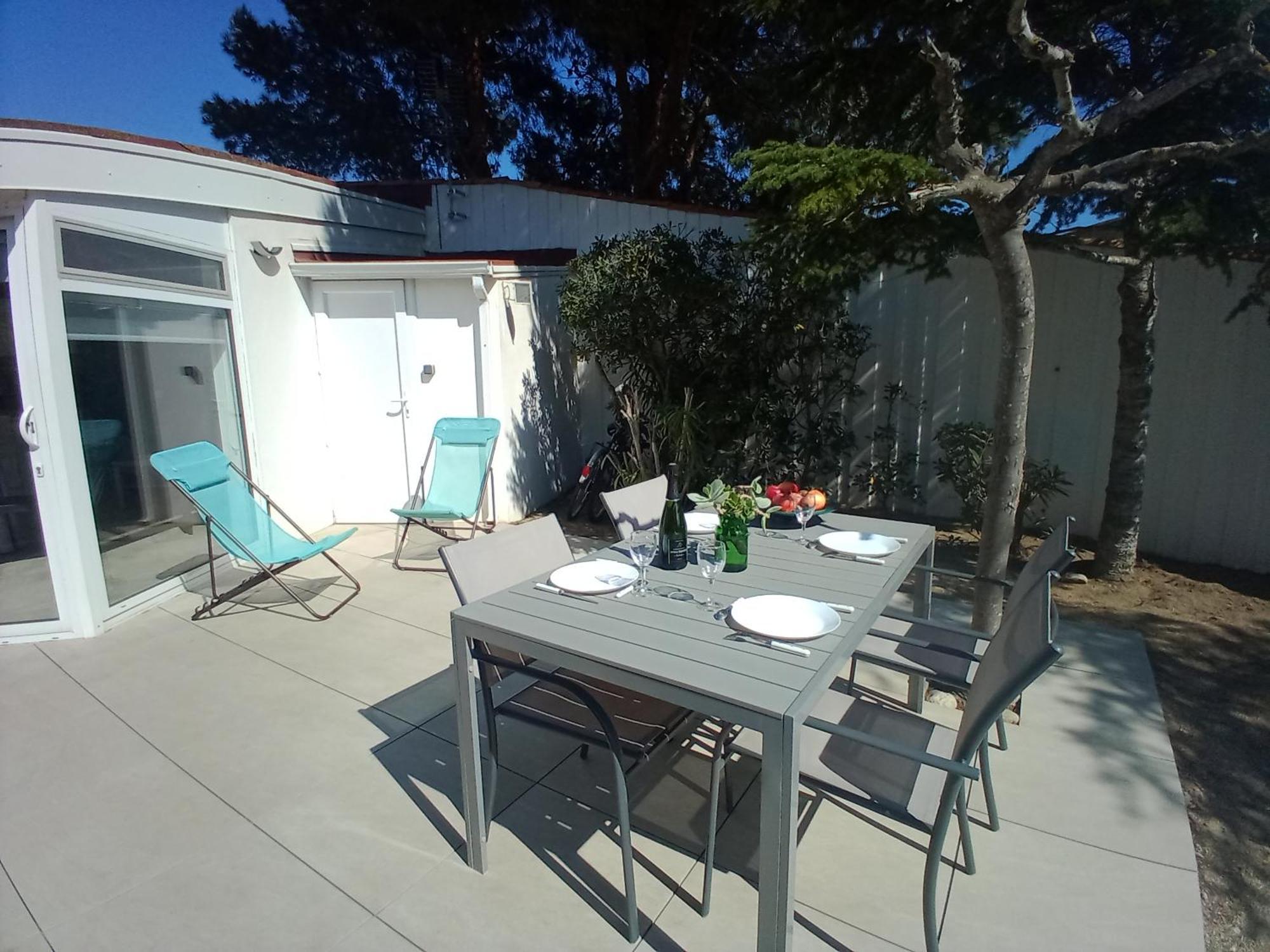 Maison Jardin Wifi - Climatisation - 100 M Plage Sauvage - 20 Min Perpignan Torreilles Zewnętrze zdjęcie