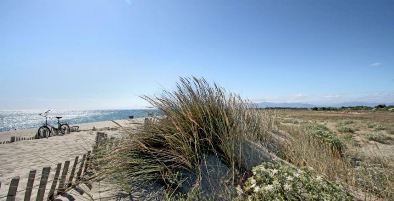Maison Jardin Wifi - Climatisation - 100 M Plage Sauvage - 20 Min Perpignan Torreilles Zewnętrze zdjęcie