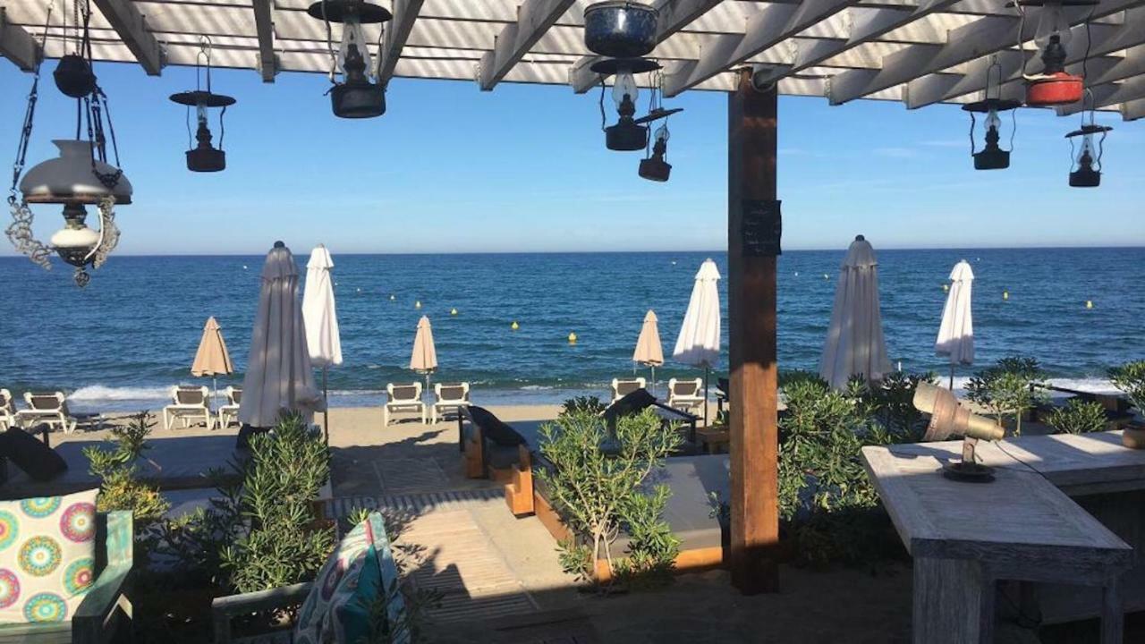Maison Jardin Wifi - Climatisation - 100 M Plage Sauvage - 20 Min Perpignan Torreilles Zewnętrze zdjęcie