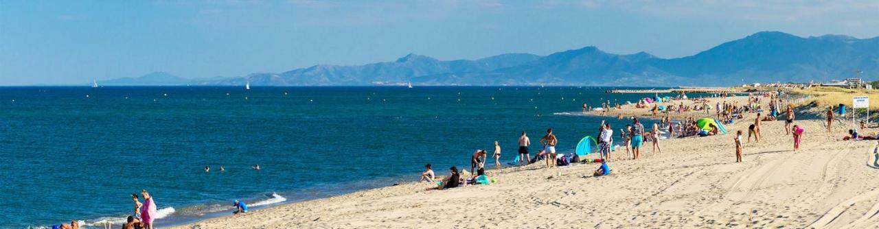 Maison Jardin Wifi - Climatisation - 100 M Plage Sauvage - 20 Min Perpignan Torreilles Zewnętrze zdjęcie